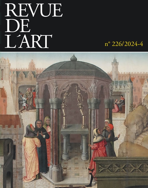 Revue de l'Art - n° 226 - 2024-4