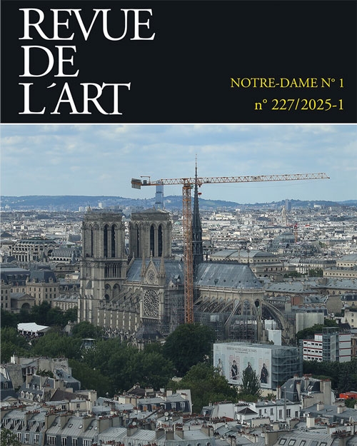 Revue de l'Art - n° 227 - 2025-1